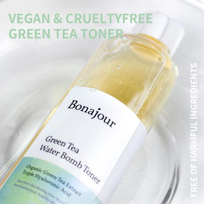 Bonajour Green Tea Water Bomb Toner 205ml