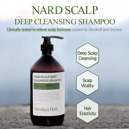 Bouquet Garni Nard Scalp Deep Cleansing Shampoo 1000ml