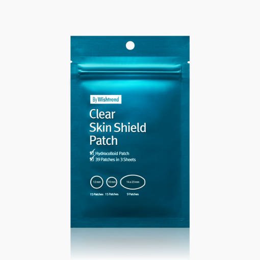 By Wishtrend Clear Skin Shield Patch – 39 Patches - Koreanskinca.re