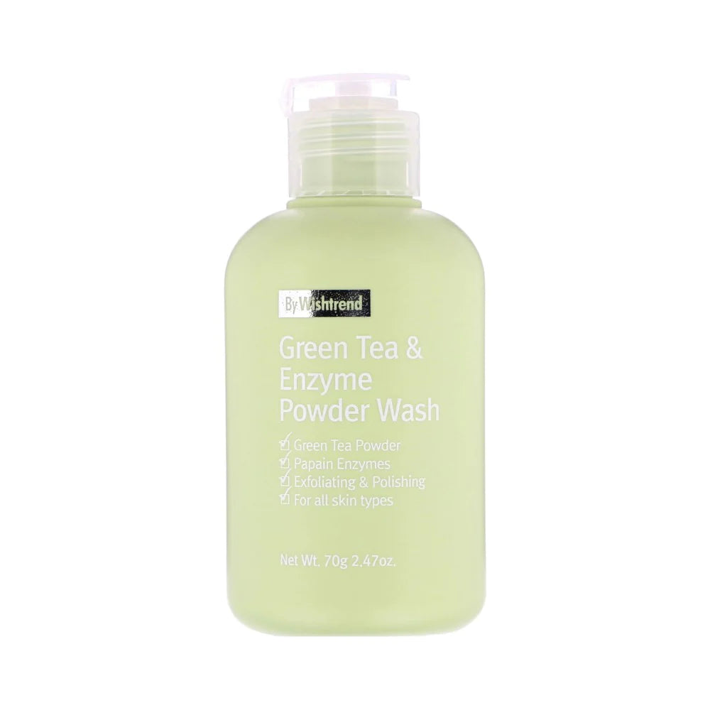 [By Wishtrend] Green Tea & Enzyme Powder Wash 110g