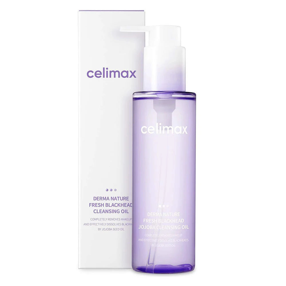 celimax Derma Nature Fresh Blackhead Jojoba Cleansing Oil 150ml