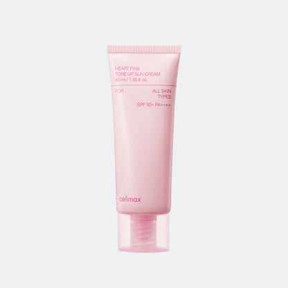 celimax Heart Pink Tone Up Sun Cream SPF50+ PA