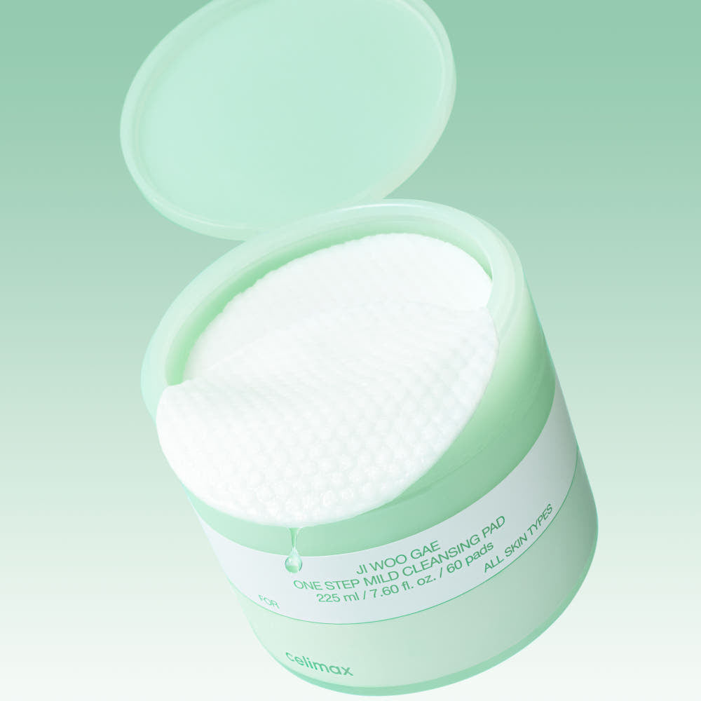celimax JI WOO GAE One Step Mild Cleansing Pad