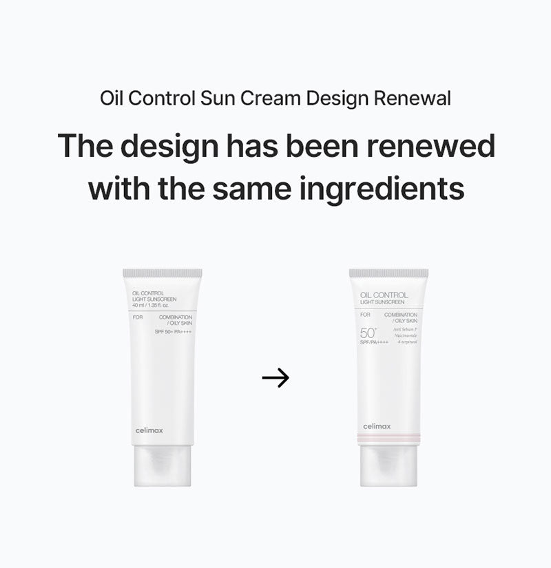 celimax Oil Control Light Sunscreen
