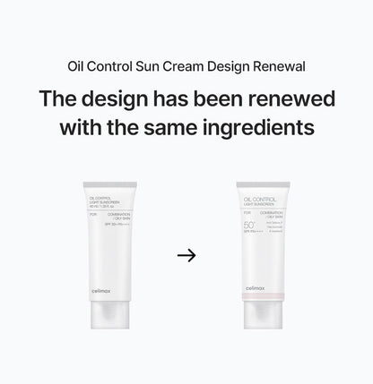 celimax Oil Control Light Sunscreen