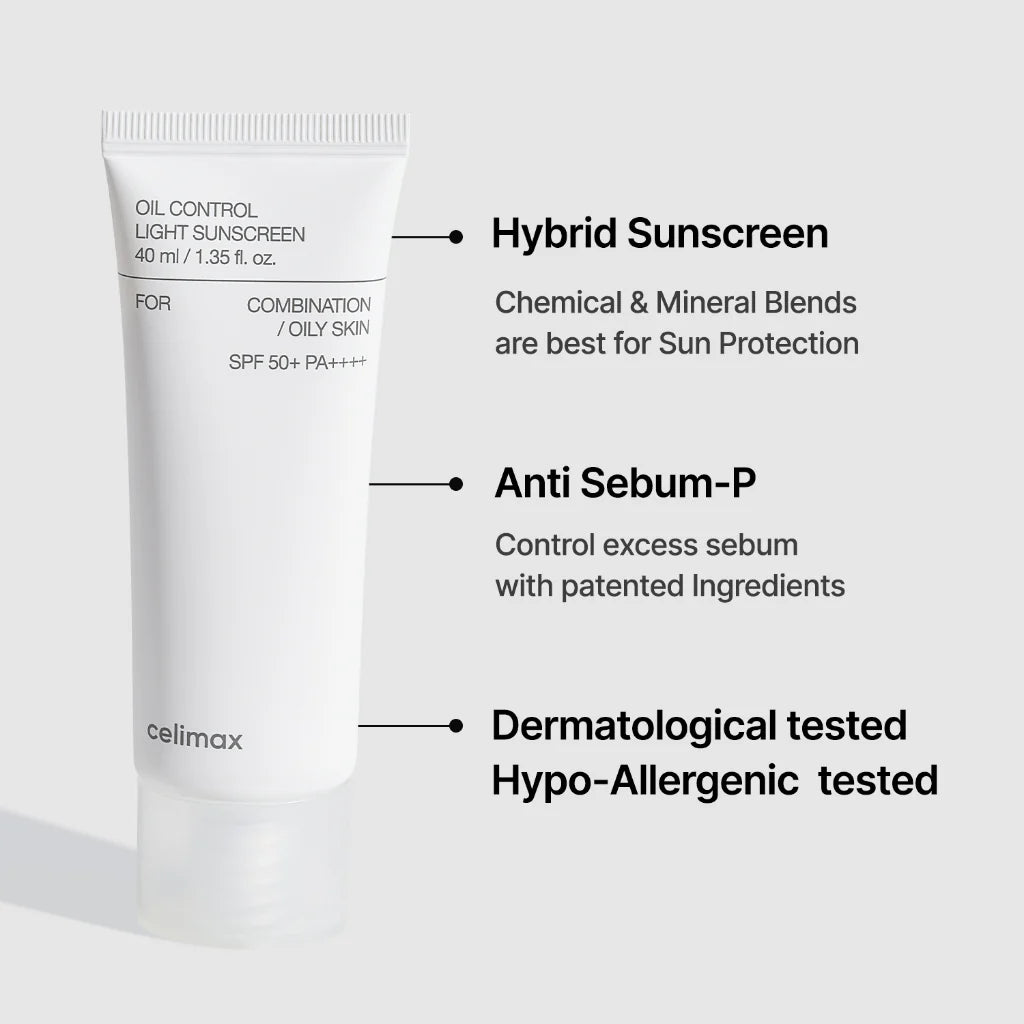celimax Oil Control Light Sunscreen