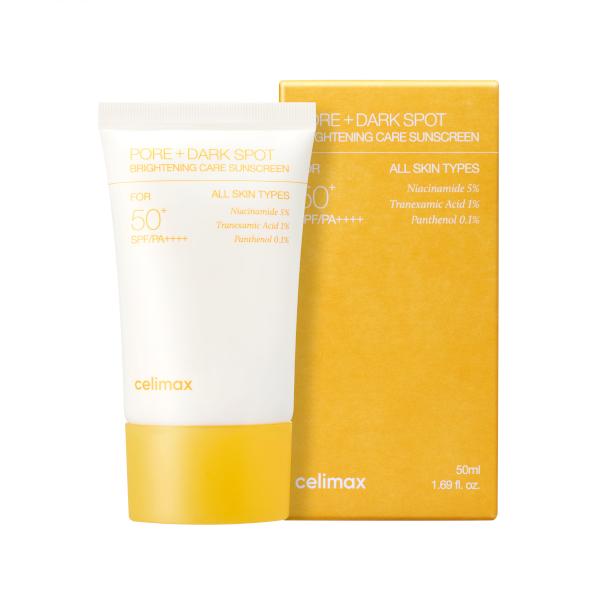 celimax Pore+ Dark Spot Brightening Care Sunscreen SPF50+ PA++++ 50ml