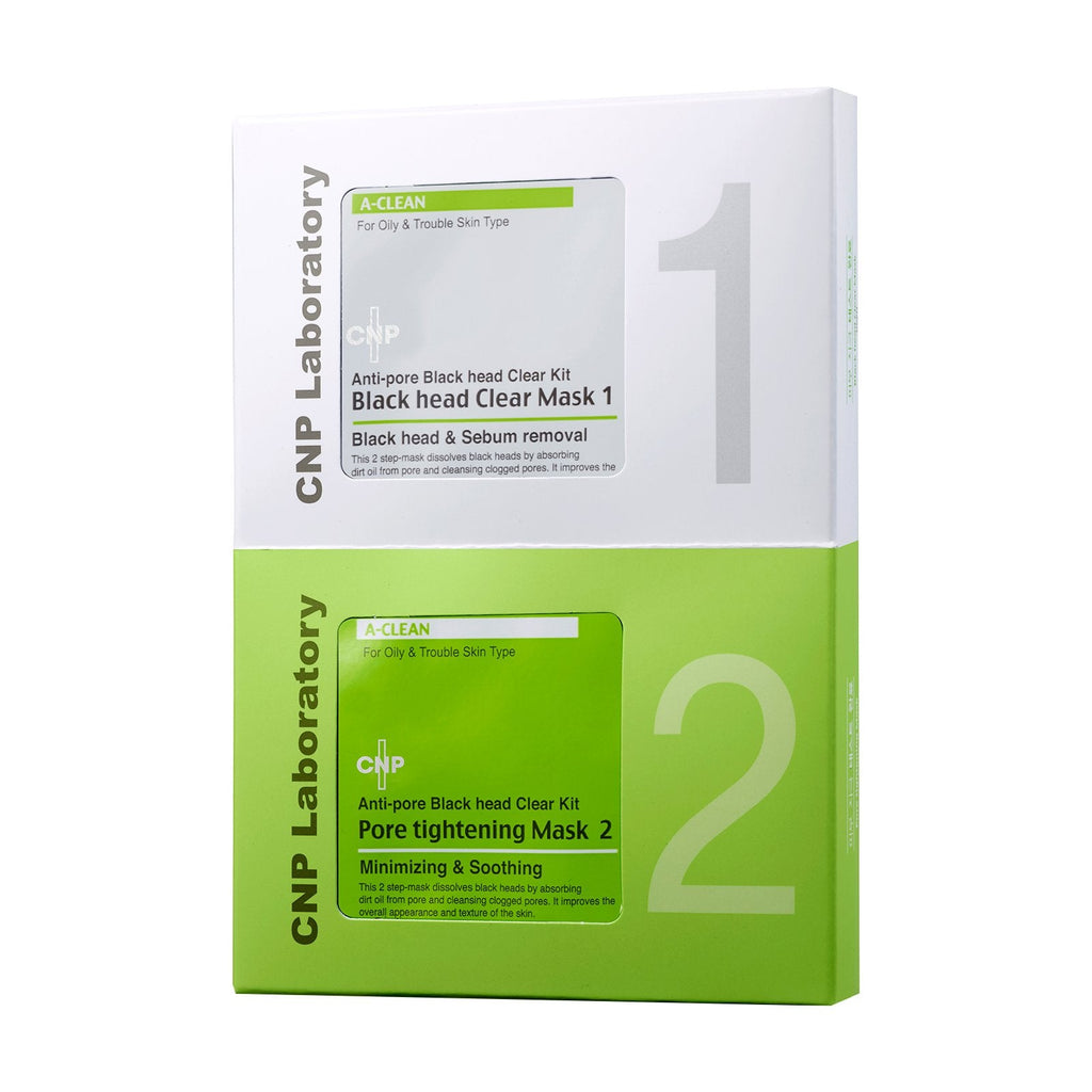 CNP Laboratory Anti-Pore Blackhead Clear Kit - Koreanskinca.re