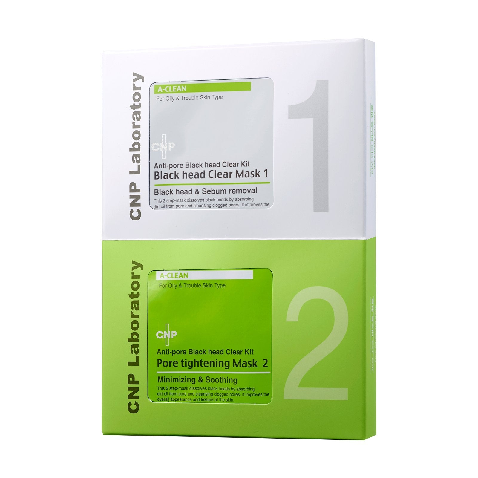 CNP Laboratory Anti-Pore Blackhead Clear Kit - Koreanskinca.re