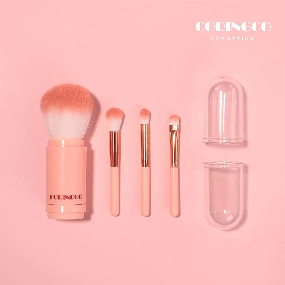 CORINGCO COTTON CANDY CAPSULE BRUSH SET