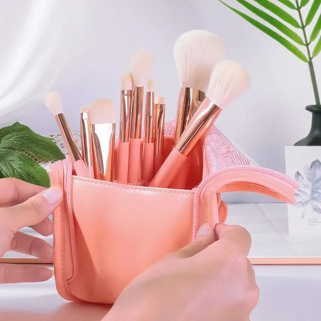 CORINGCO Rose Book Watercolor Brush Set