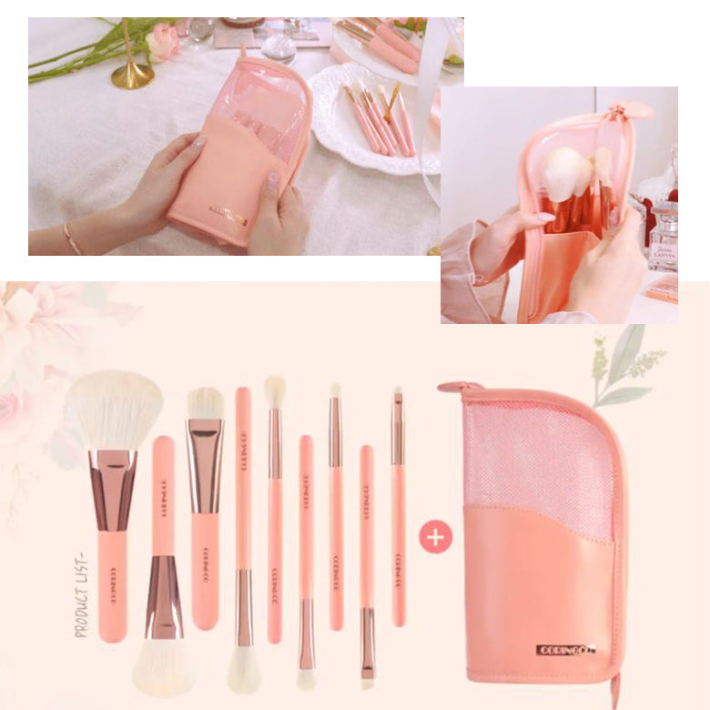 CORINGCO Rose Book Watercolor Brush Set