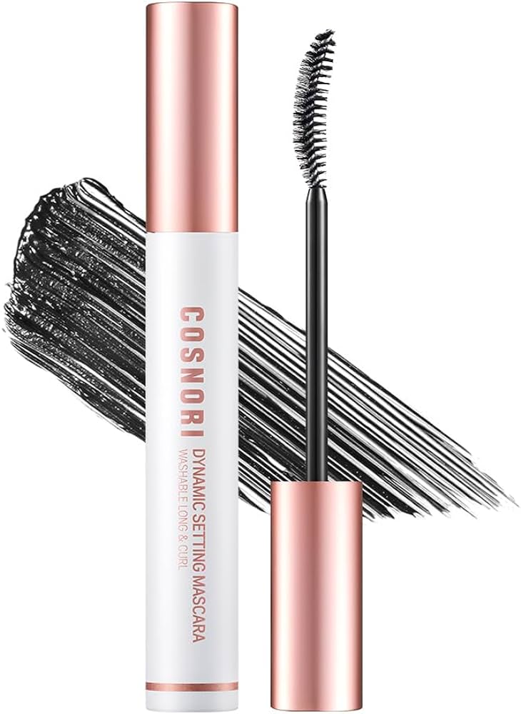 COSNORI Dynamic Setting Mascara Washable 7ml #Long & Curl