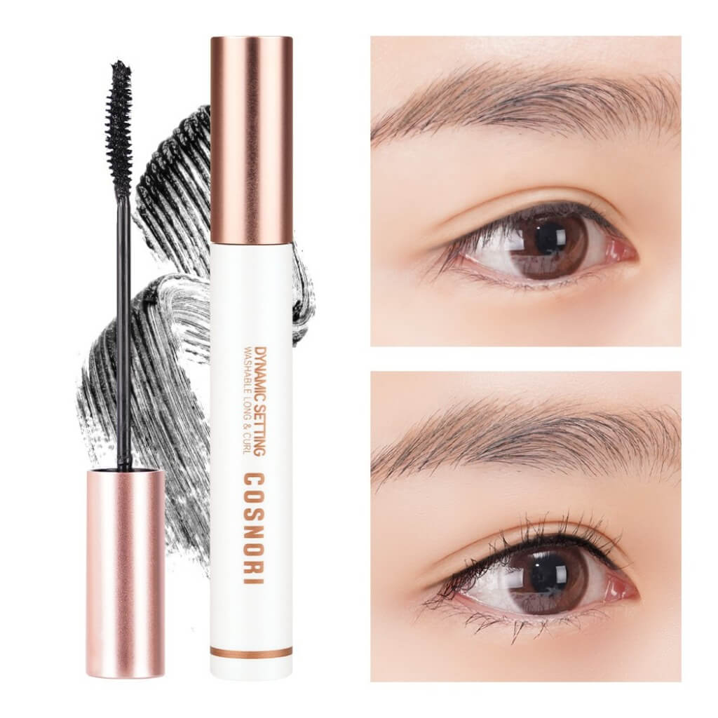 COSNORI Dynamic Setting Mascara Washable 7ml #Long & Curl