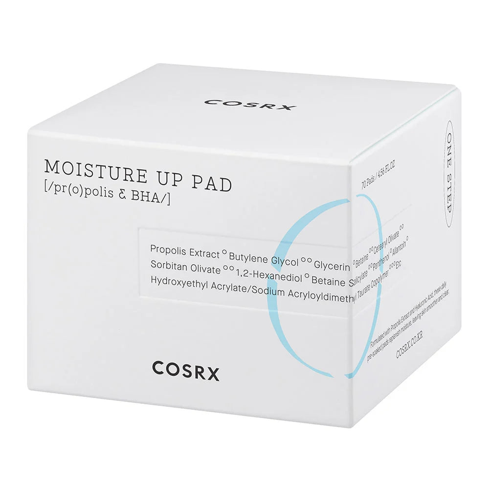 COSRX One Step Moisture Up Pad 70 Sheets