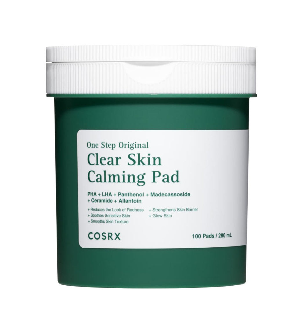 COSRX One Step Original Clear Skin Calming Pad 280ml/100ea - Koreanskinca.re