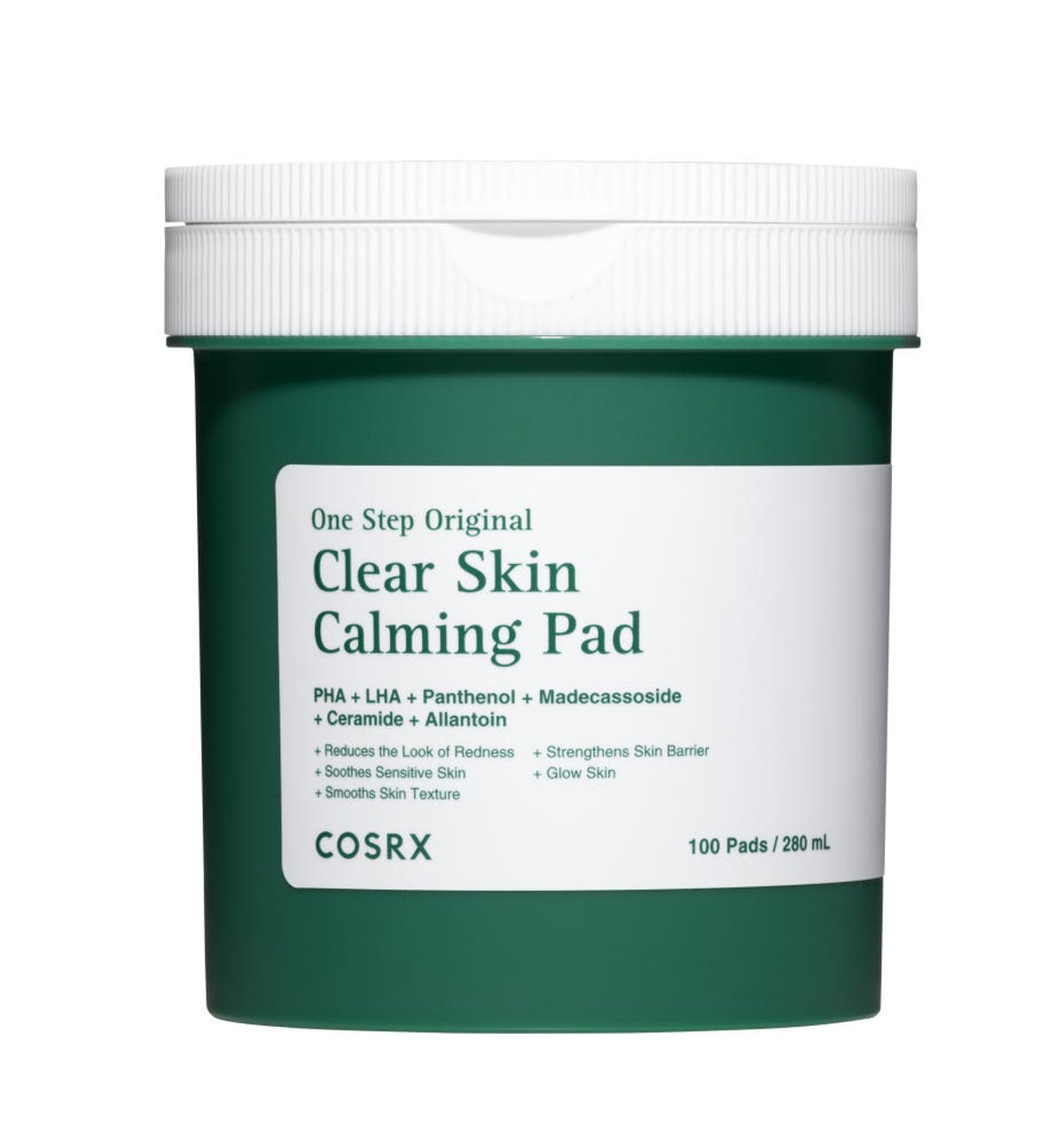 COSRX One Step Original Clear Skin Calming Pad 280ml/100ea - Koreanskinca.re