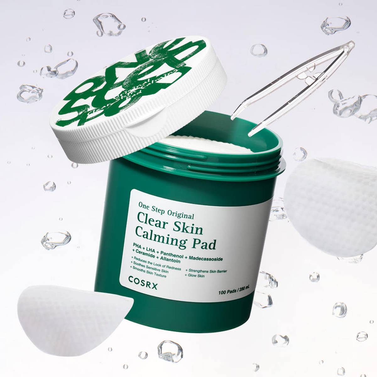 COSRX One Step Original Clear Skin Calming Pad 280ml/100ea - Koreanskinca.re