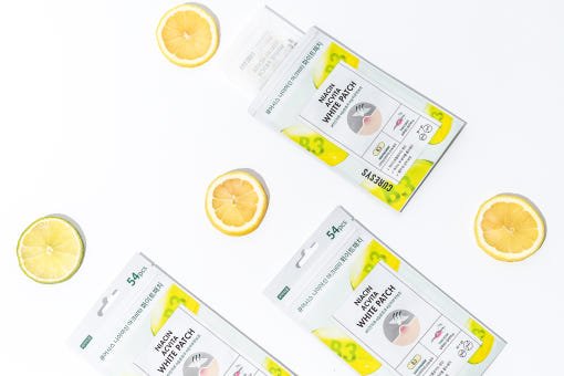 CURESYS Niacin Acvita White Patch – 54 Patches - Koreanskinca.re