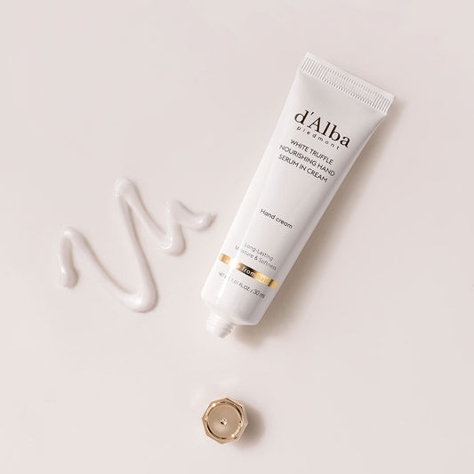 d'Alba White Truffle Nourishing Hand Serum In Cream