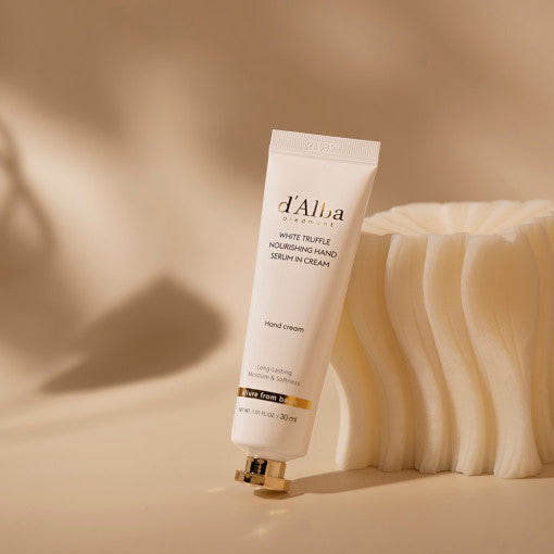 d'Alba White Truffle Nourishing Hand Serum In Cream