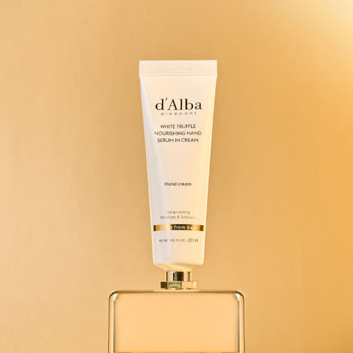 d'Alba White Truffle Nourishing Hand Serum In Cream