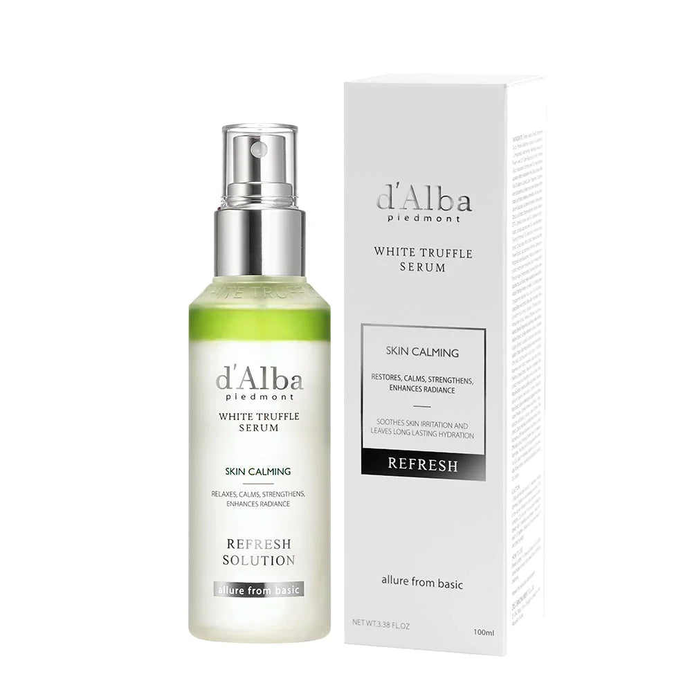 d’Alba White Truffle Purifying Calming Serum 150ml