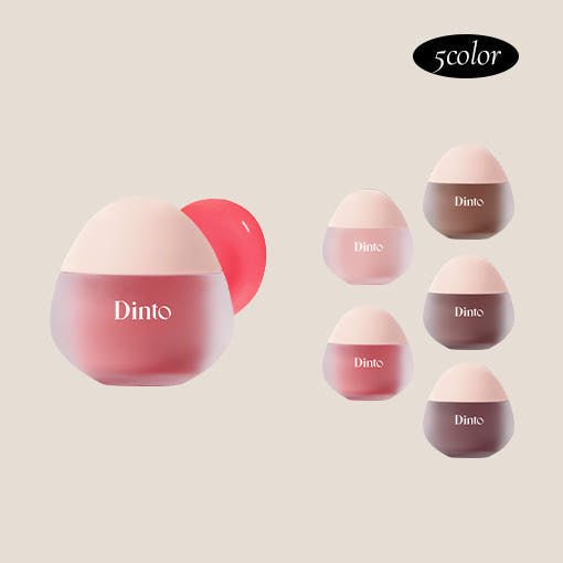Dinto Chubby Mocchi Jelly Paw Paw Lip Mask 10g (5-type) - Koreanskinca.re