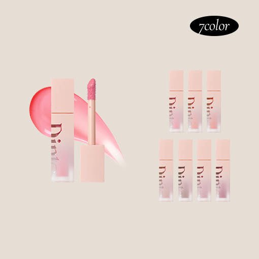 Dinto [Le Chat botte] Blur-Jelly Plumping Mini Lip Tint 1g - Koreanskinca.re