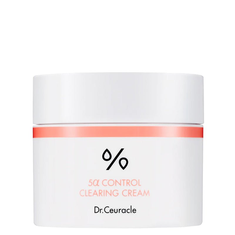 Dr.Ceuracle 5α Control Clearing Cream 50g - Koreanskinca.re