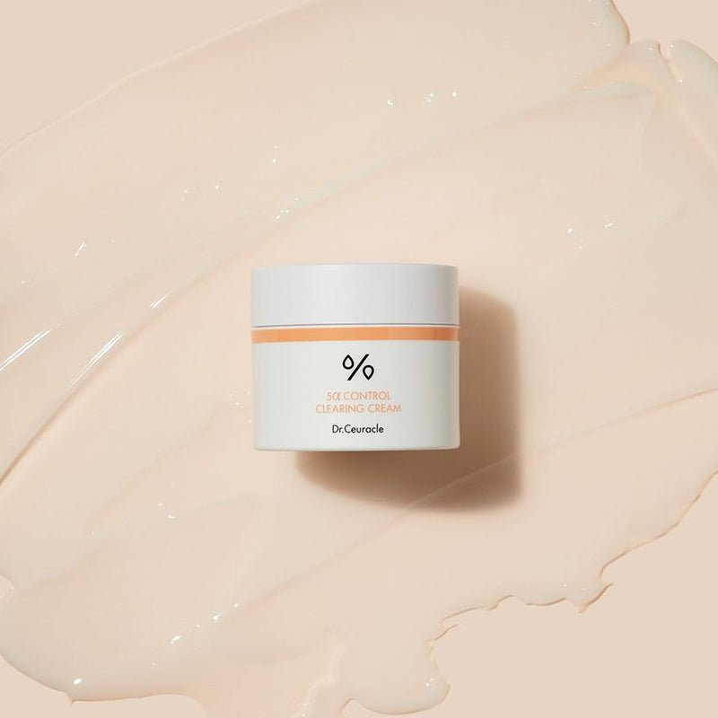 Dr.Ceuracle 5α Control Clearing Cream 50g - Koreanskinca.re