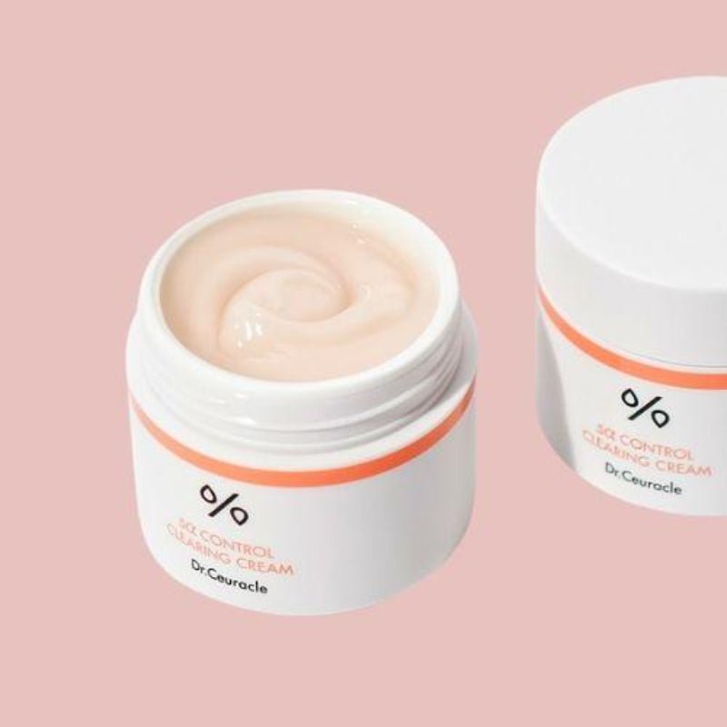 Dr.Ceuracle 5α Control Clearing Cream 50g - Koreanskinca.re