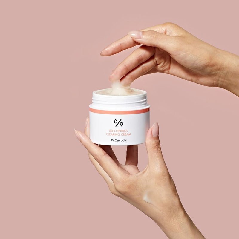 Dr.Ceuracle 5α Control Clearing Cream 50g - Koreanskinca.re
