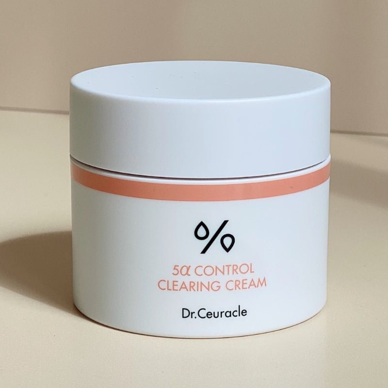 Dr.Ceuracle 5α Control Clearing Cream 50g - Koreanskinca.re