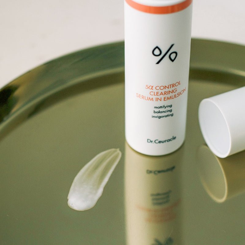Dr.Ceuracle 5Î± Control Clearing Serum In Emulsion 100ml - Koreanskinca.re