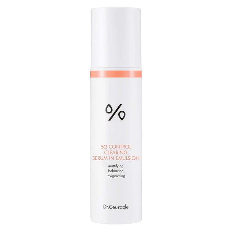 Dr.Ceuracle 5Î± Control Clearing Serum In Emulsion 100ml - Koreanskinca.re
