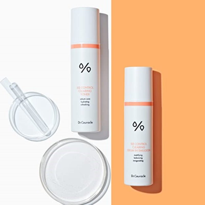 Dr.Ceuracle 5Î± Control Clearing Serum In Emulsion 100ml - Koreanskinca.re
