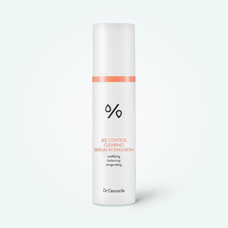 Dr.Ceuracle 5Î± Control Clearing Serum In Emulsion 100ml - Koreanskinca.re