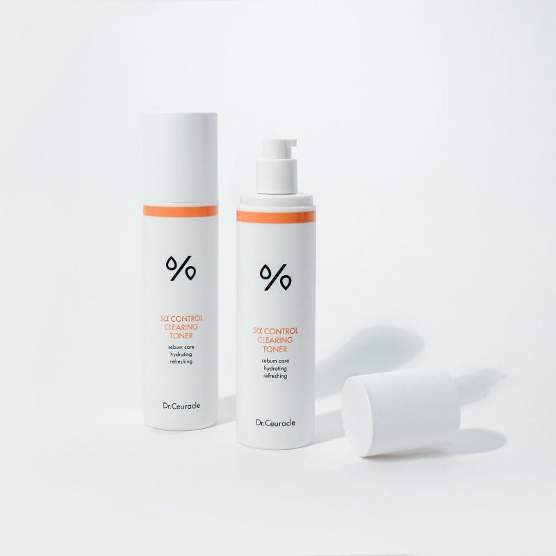Dr.Ceuracle 5Î± Control Clearing Toner 120ml - Koreanskinca.re