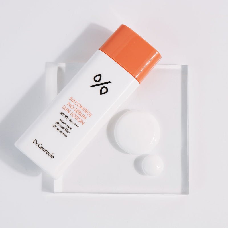 Dr.Ceuracle 5Î± Control No Sebum Sun Lotion SPF50+ PA++++ 50ml - Koreanskinca.re