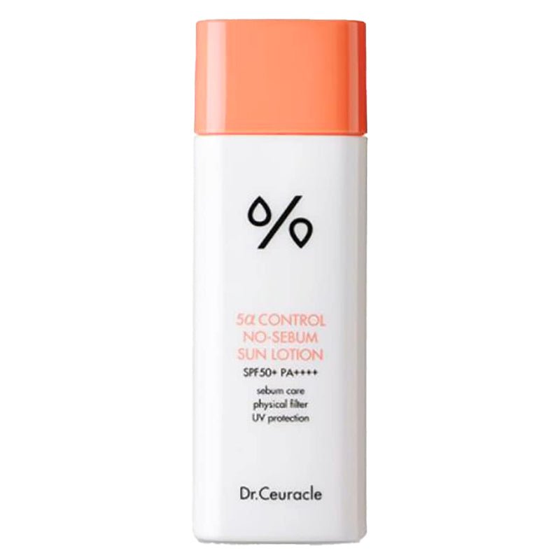 Dr.Ceuracle 5Î± Control No Sebum Sun Lotion SPF50+ PA++++ 50ml - Koreanskinca.re