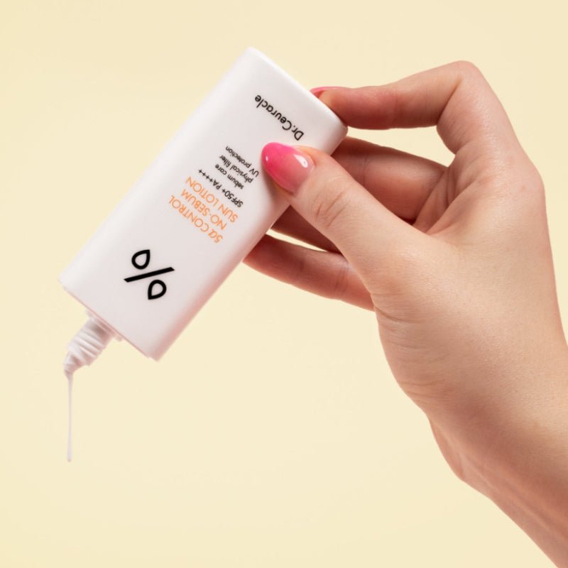Dr.Ceuracle 5Î± Control No Sebum Sun Lotion SPF50+ PA++++ 50ml - Koreanskinca.re