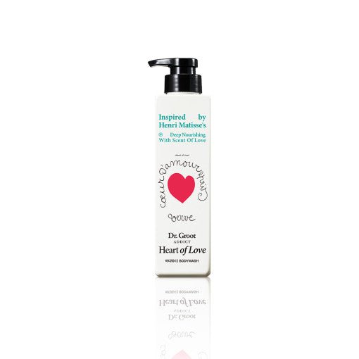 Dr.Groot ADDICT Heart of Love BODY WASH 385ml - Koreanskinca.re