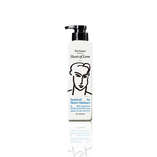 Dr.Groot ADDICT Heart of Love SHAMPOO 385ml - Koreanskinca.re