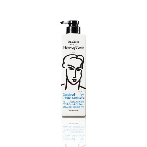 Dr.Groot ADDICT Heart of Love SHAMPOO 680ml - Koreanskinca.re