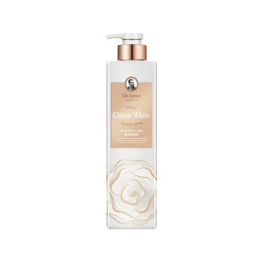 Dr.Groot Addict Shampoo Classic White 385ml - Koreanskinca.re