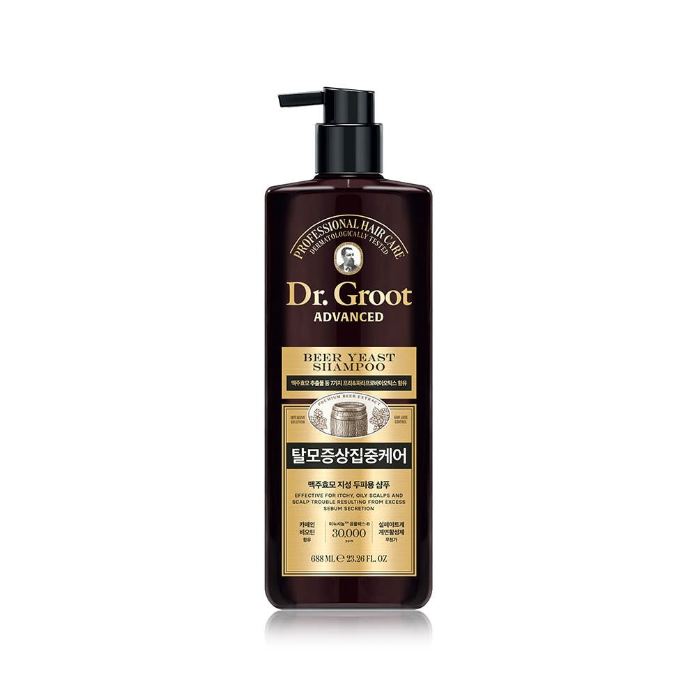 Dr.Groot Advanced Beer Yeast Hair Loss Relief Shampoo For Oily Hair 688ml - Koreanskinca.re