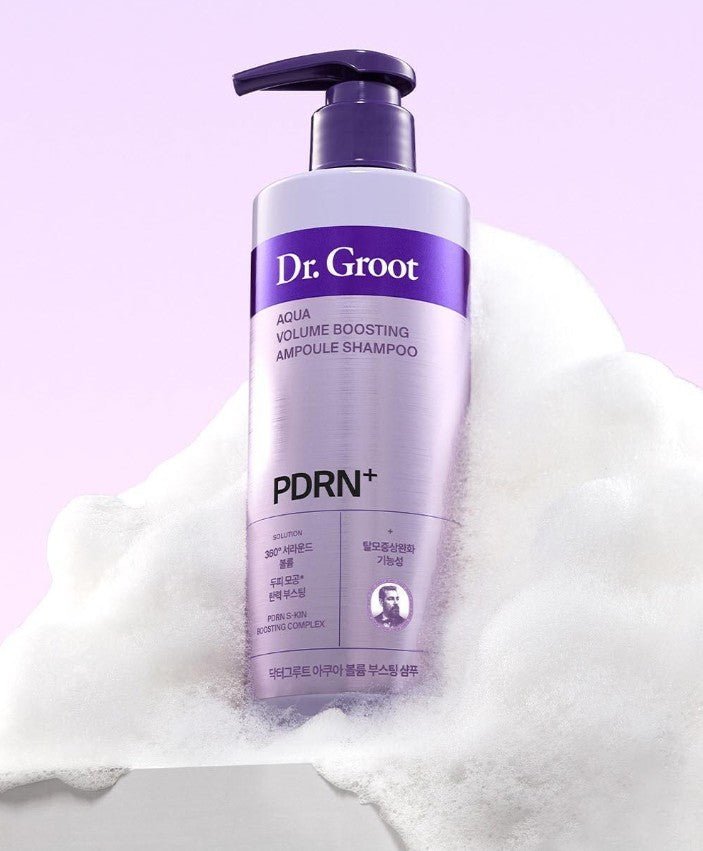 Dr.Groot Aqua PDRN Volume Boosting Ampoule Shampoo 300ml - Koreanskinca.re