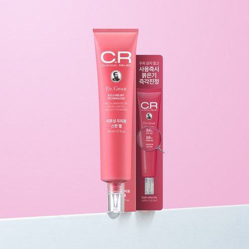 Dr.Groot Clinical Relief Spot Gel 80ml - Koreanskinca.re
