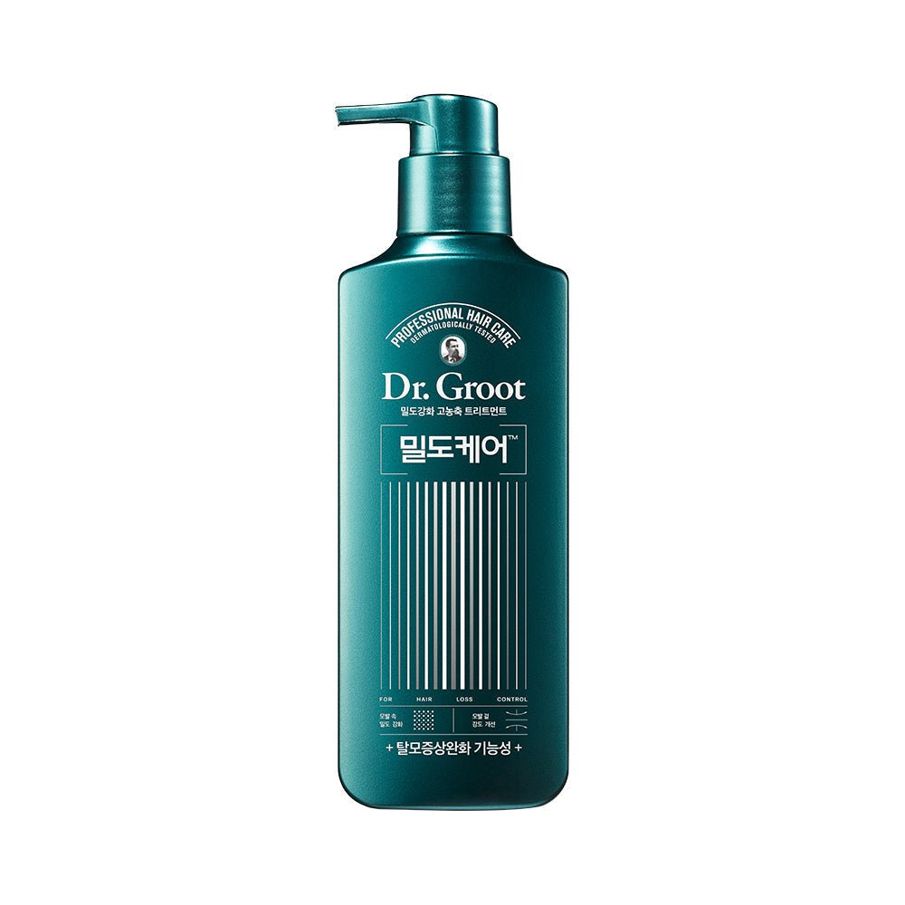 Dr.Groot Density Care Shampoo Basil & Neroli 400ml - Koreanskinca.re
